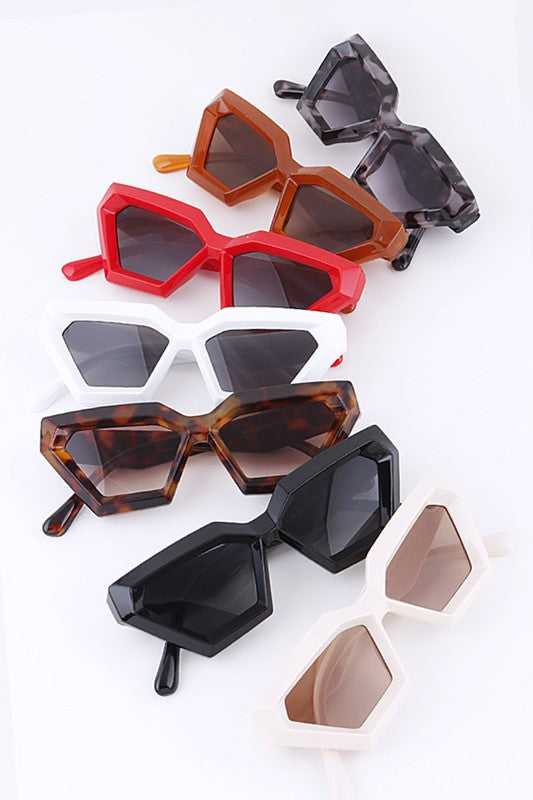 Retro Square Iconic Sunglasses
