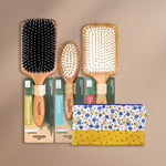 Load image into Gallery viewer, Morethan8 Faller Brushes Boar Bristle Paddle Brush

