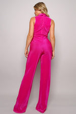 Load image into Gallery viewer, BOOGIE NIGHTS FLARED JUMPSUIT
