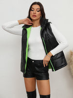 Load image into Gallery viewer, Zip-Up Collared Vest
