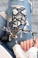 Load image into Gallery viewer, Key Ring Wallet Bracelet ID Zip Up
