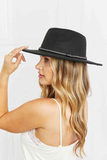 Load image into Gallery viewer, Fame Bring It Back Fedora Hat
