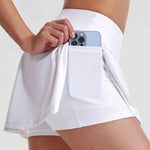 Load image into Gallery viewer, Wide Waistband Sports Skort
