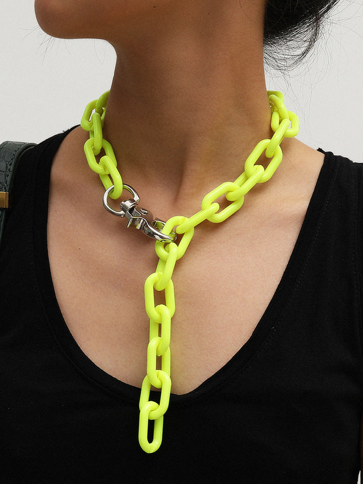 Highlight Link - Chunky Chain Necklace