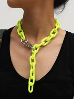 Load image into Gallery viewer, Highlight Link - Chunky Chain Necklace
