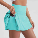 Load image into Gallery viewer, Wide Waistband Sports Skort
