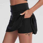 Load image into Gallery viewer, Wide Waistband Sports Skort
