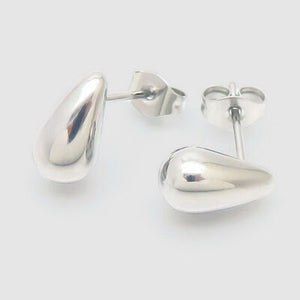 Stainless Steel Geometric Dangle Earrings