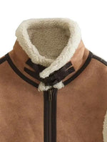 Load image into Gallery viewer, Contrast Zip Up Fleece Vest

