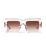 Load image into Gallery viewer, Taylor - Clear Large Frame Sunglasses
